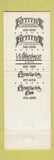 Matchbook Cover - Fifty Five Restaurant Group