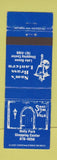 Matchbook Cover - Sam's Steak Villa Holly Park Lake Boone NC? WEAR