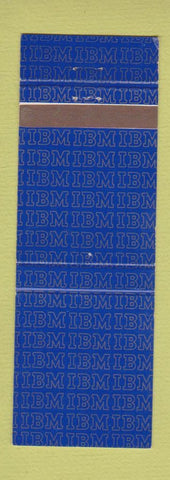 Matchbook Cover - IBM Computers