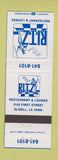 Matchbook Cover - Ole Town Ritz Slidell LA
