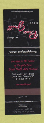 Matchbook Cover - Press Grill Columbus OH