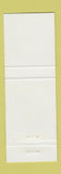 Matchbook Cover - Gloria's Restaurant