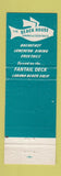 Matchbook Cover - The Beach House Laguna Beach CA