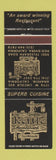Matchbook Cover - Kettle Restaurant Pico Rivera CA