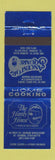 Matchbook Cover - Ancestor Square Hardy House ST George UT