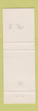 Matchbook Cover - Cliffside Inn Harpers Ferry WV