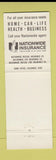 Matchbook Cover - Nationwide Insurance Ray Young Oak Hill WV