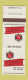 Matchbook Cover - Steel Workers Credit Union Weirton WV
