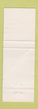 Matchbook Cover Towers Conference Center West Virginia University Morgantown WV