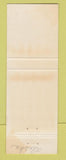 Matchbook Cover - Baranof Hotel AK