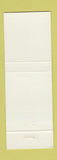 Matchbook Cover - Quincy Adams Restaurant Quincy MA