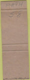 Matchbook Cover - Perkins Americana Dixie Wayside Motel VA Yellow
