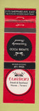 Matchbook Cover - Turban Steak North York? ON WEAR