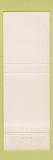 Matchbook Cover - Greenstreet Sheraton Tucson AZ