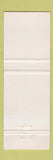 Matchbook Cover - Musticos Elmira NY Italian