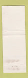 Matchbook Cover - Mozzarella's Cafe