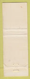 Matchbook Cover - Tools R Us WORN