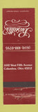 Matchbook Cover - Presutti's Restaurant Italian Columbus OH