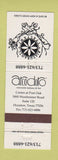 Matchbook Cover - Arcodoro Houston TX Italian WEAR