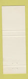 Matchbook Cover - Fingers Corner Nevada OH  GREEN