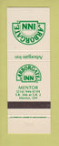 Matchbook Cover - Arborgate Inn Mentor OH