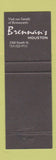 Matchbook Cover - Commander's Palace New Orleans LA
