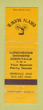 Matchbook Cover - Bryn Mawr Restaurant Granville OH
