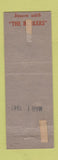 Matchbook Cover - Bankers Health Life Insurance Macon GA WEAR