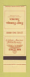 Matchbook Cover - First Federal Savings 1976 Willoughby OH