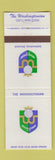 Matchbook Cover - The Washingtonian Gaithersburg MD country club