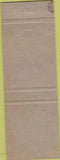 Matchbook Cover - Perkins Americana Moore's Hotel Coalville UT Pink