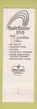 Matchbook Cover - Rainbow Inn Minneapolis?