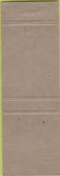 Matchbook Cover - Perkins Americana Moore's Hotel Coalville UT Orange