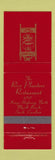 Matchbook Cover - Rice Planters Restaurant Myrtle Beach SC