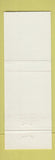 Matchbook Cover - Warm Springs Restaurant Berkeley Springs WV PEACH