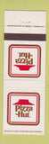 Matchbook Cover - Pizza Hut