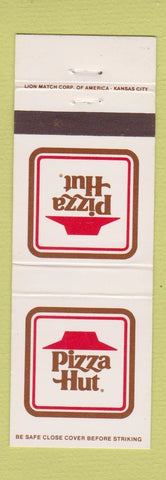 Matchbook Cover - Pizza Hut