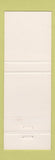 Matchbook Cover - Pizza Hut