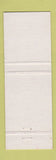 Matchbook Cover - The Keg Steak Seafood