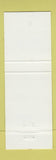 Matchbook Cover - Illinois Valley Yacht Club Peoria IL