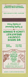 Matchbook Cover - Milk Pail Restaurant North Olmstead Strongsville OH