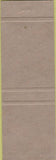 Matchbook Cover - Perkins Americana Perkins Cafe Waterville WA Orange
