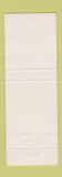 Matchbook Cover - La Cabane Grecque Montreal QC