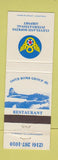 Matchbook Cover - 100th Bomb Group Restaurant Cleveland OH Airport