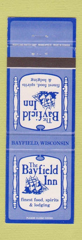 Matchbook Cover - Bayfield Inn WI