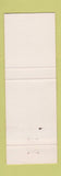 Matchbook Cover - Du Charme Liquors Delavan WI
