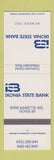 Matchbook Cover - Ixonia State Bank WI