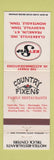 Matchbook Cover - Key Stope Restaurants Clarksville IN Franklin NH