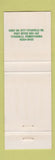 Matchbook Cover - Cross Creek Resort Titusville PA