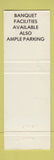 Matchbook Cover - Cross Keys Diner New Oxford PA